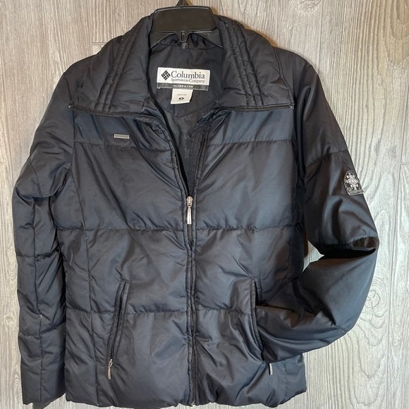 Columbia Jackets & Blazers - Columbia Down Women’s Puffer Coat Black Size Small